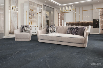 Ceramo Vinilam Stone 8 мм 91909 Ионический Мрамор фото 3 | FLOORDEALER